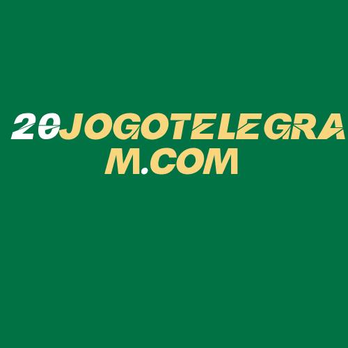 Logo da 20JOGOTELEGRAM